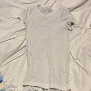lululemon athletica White Short Sleeve Tee